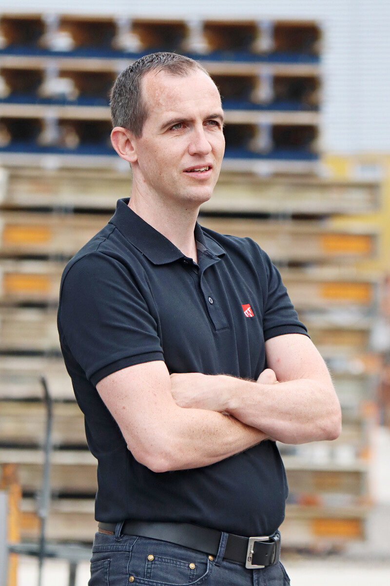 Patrick Felber / Leiter Zentrale Dienste, Mitglied GL