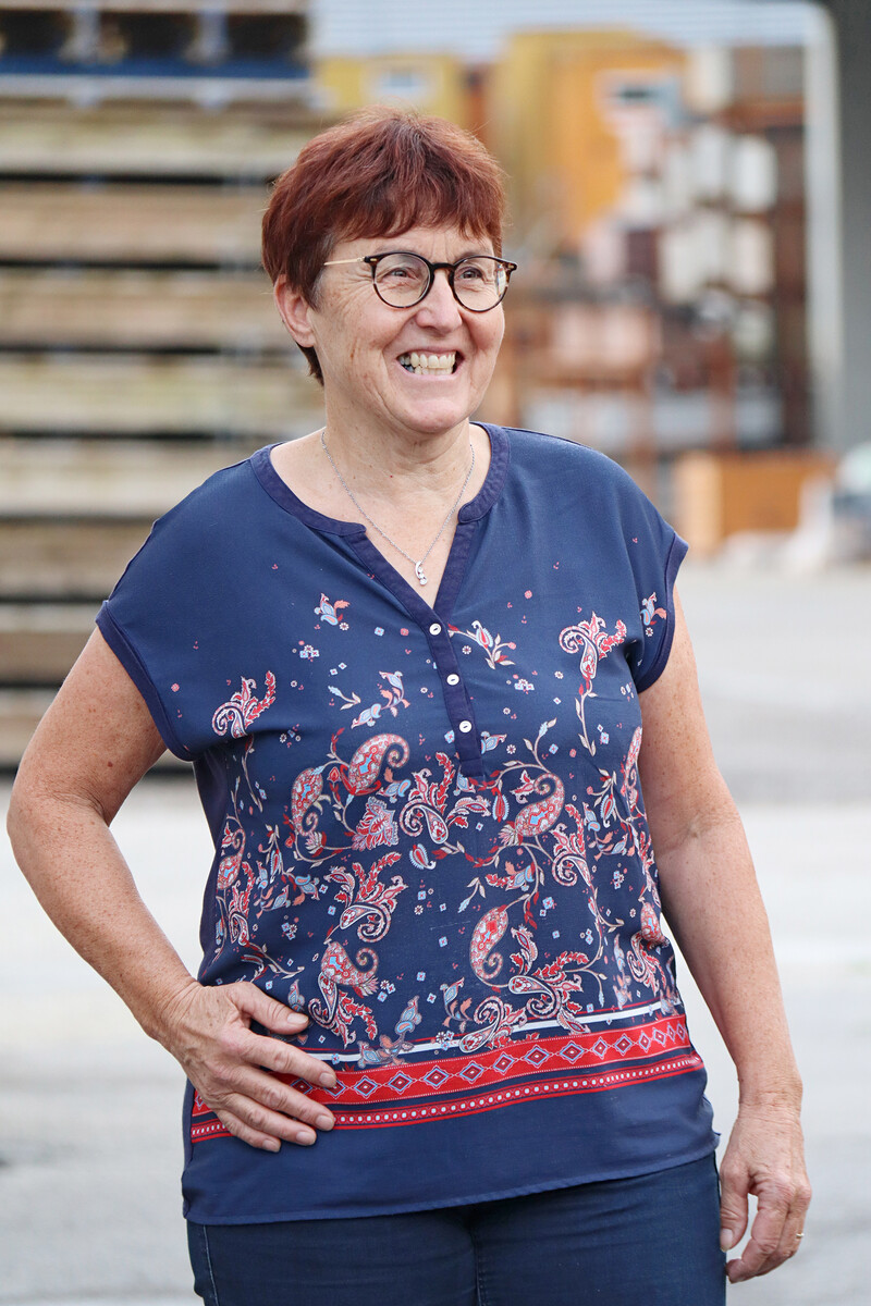 Silvia Huber / Sachbearbeiterin Finanzen