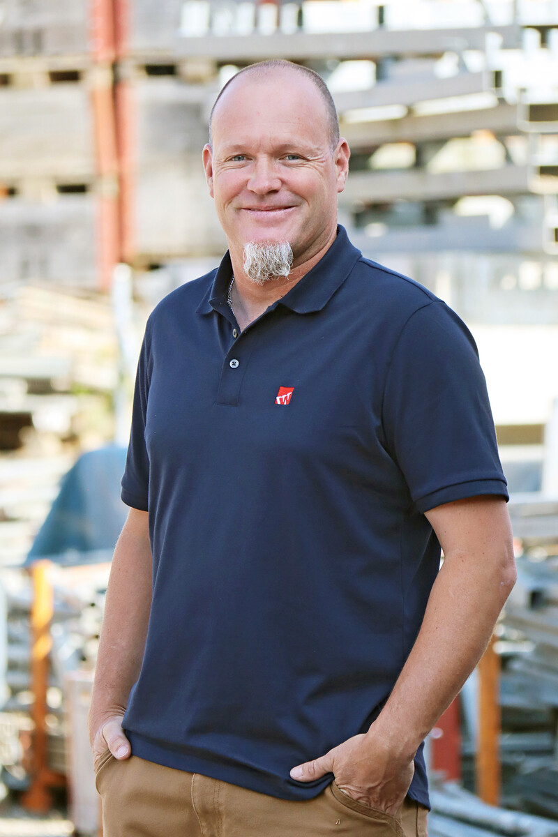 Remo Hummel / Bauführer Bohren/Trennen, Verantwortlicher Lernende