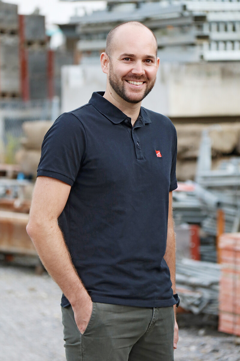 Andreas Krehl / Bauführer Hochbau