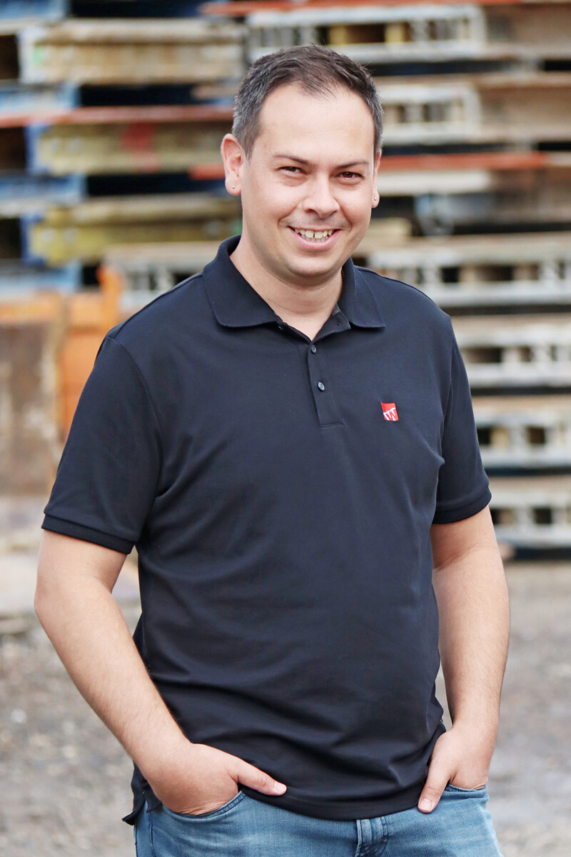 Beat Lichtsteiner / Bauführer Tiefbau / Strassenbau