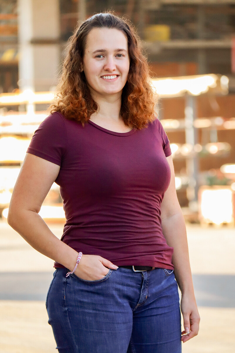 Nina Scheidegger / Zeichnerin EFZ Fachrichtung Ingenieurbau