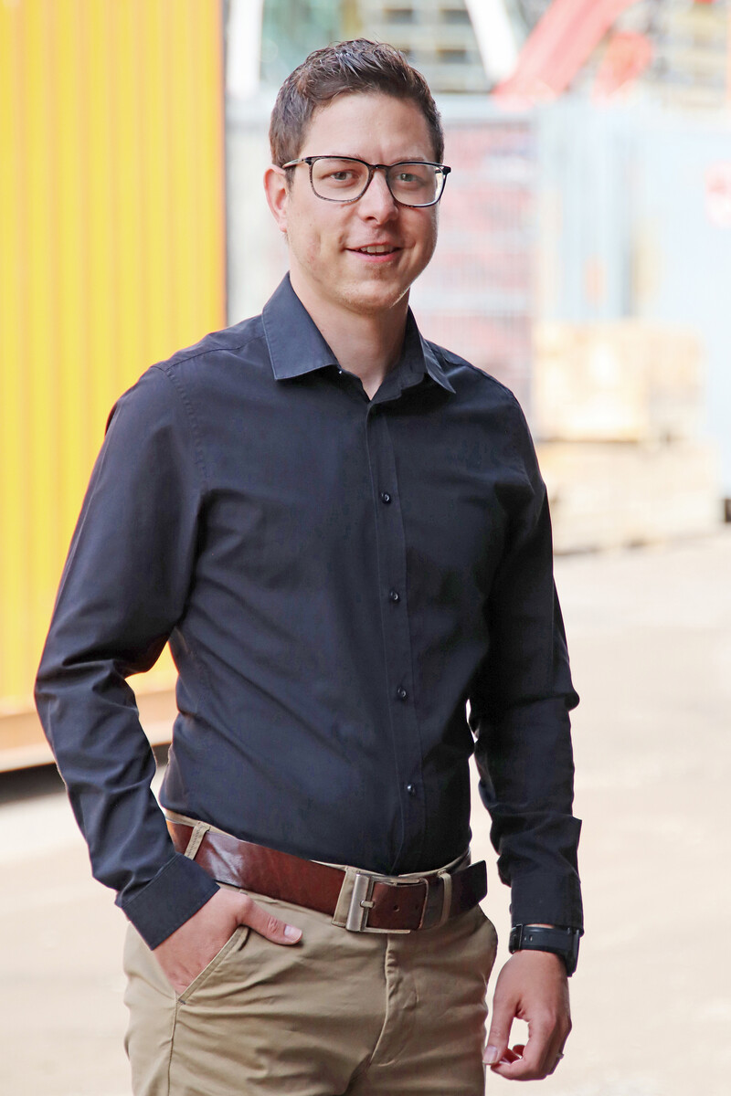 Pascal Schuler / Leiter Immobilien