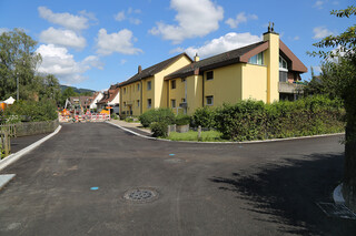 Aarburg, Sanierung Frohburgstrasse