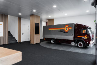 Dagmersellen, Umbau Logistikcenter 1
