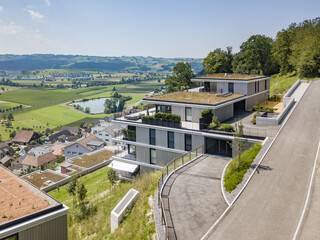 Egolzwil, Wohnüberbauung Allmend