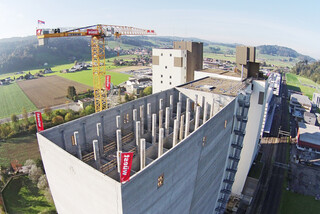 Nebikon, Neubau Silo 3