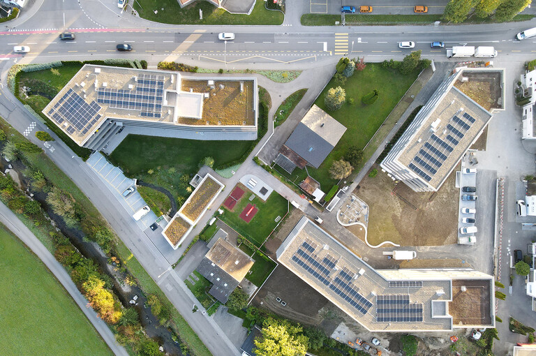 Nebikon Vorstatt Aufsicht