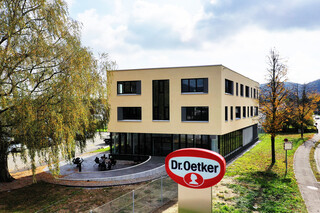 Obergösgen, Neubau Verwaltungsgebäude Dr. Oetker
