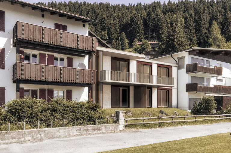 Rigi Kaltbad - Ferienwohnungen aussen