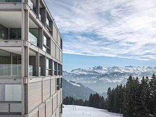 Rigi, Neubau MFH Bellevue