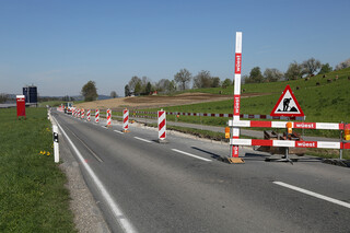 Kantonsstrasse K12 in Ruswil