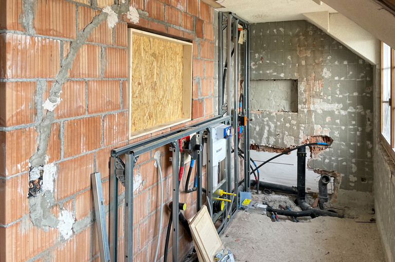 Schoetz Umbau Badezimmer 2