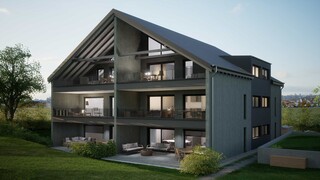 4.5 Zimmer-Wohnung im 1.OG in der Gemeinde Staffelbach zu verkaufen.