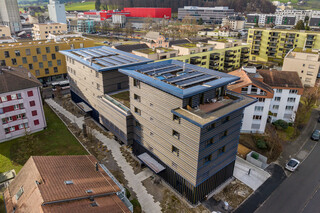 Sursee, Neubau Haus des Holzes