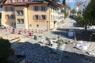 Sursee, Neugestaltung innerer Vierherrenplatz