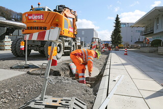 Triengen, Neubau Grundstrasse