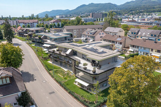 Wangen b. Olten, Wohnüberbauung alti Sagi