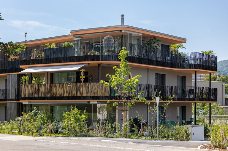 Zihler Architekten AG Alti Sagi Wangen 1