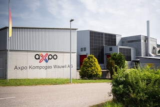 Wauwil, Erweiterungsbau Axpo Kompogas