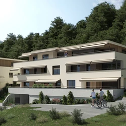 Sonnige Eigentumswohnungen in Wikon zu verkaufen