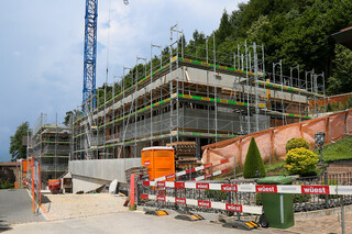 Zwei Mehrfamilienhäuser in Wikon