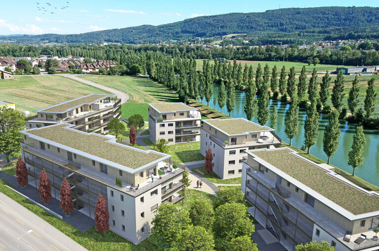 Winznau Huttlerpark Visualisierung