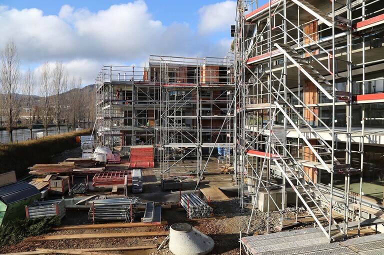 Winznau Huttlerpark Rohbau 3