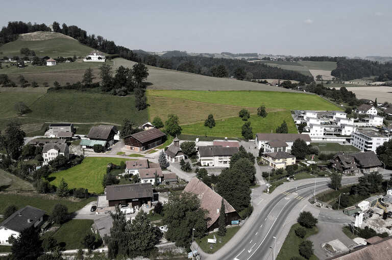 Gestaltungsplan Alberswil