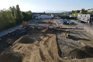 Parkplatz Grossmatt in Egolzwil