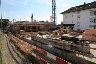 Zwei Mehrfamilienhäuser in Rain