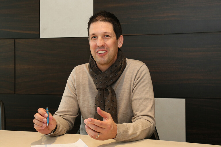 «Wüest ist ein kompetenter Partner, wenn es um Baumeister-, Gipser- und Plattenarbeiten geht.»